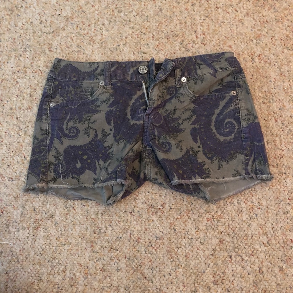 Floral shorts